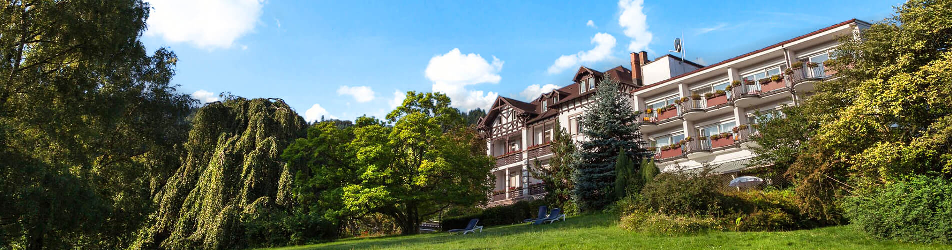 Hotel Tannenhof in Baden-Baden